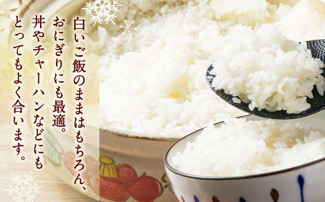 【新米受付・令和8年産米】 新潟県村上市岩船産 大粒でしっかり食感 ゆきん子舞8kg（2kg×4袋） NA4099