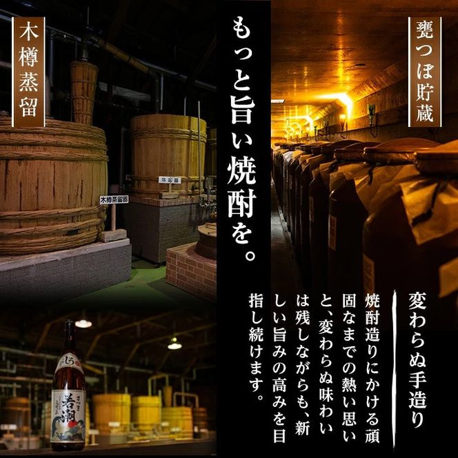 志布志　25度・プレミアムブルー20度　計４本 「ザ・ファブル」に掲載！ a5－０７３