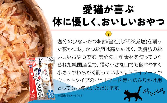 秋之介のにゃんにゃん削り節 2ケース 22g×20袋 株式会社カネソ22 《45日以内に出荷予定(土日祝除く)》猫 ネコ ねこ おやつ 削り節 ねこ用かつお節 ペットフード キャットフード 国産 鰹節 キャットハウス 岡山県 笠岡市---B-22---
