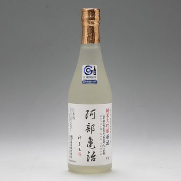 鯉川酒造　純米大吟醸「阿部亀治」（500ml×1本）