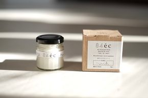 三木市吉川町に自生する天然のヨモギでつくったコスメギフト(ヨモギオイル100ml + ヨモギバーム + ポシェット)