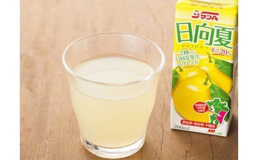 サンA日向夏ドリンク200ml×24本セット  [F3022]