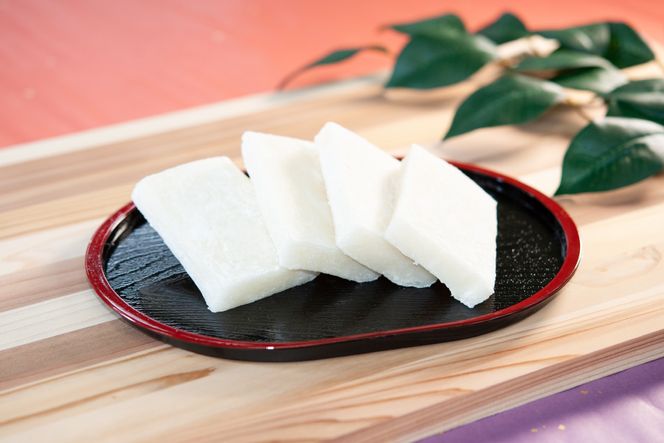 和菓子屋さんの「きねつき白切餅」10枚入×2パック [萩原製菓 山梨県 韮崎市 20743077] 