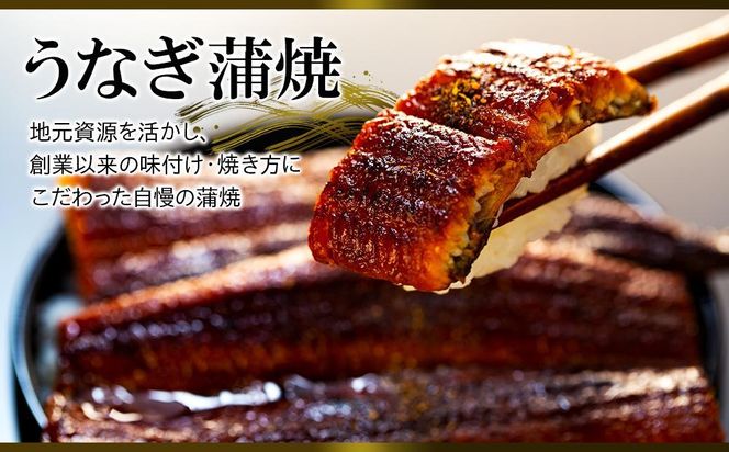 うなぎ蒲焼 4尾 合計 500g  紀州南高梅干 200g うす塩味 塩分10％ セット  Y021