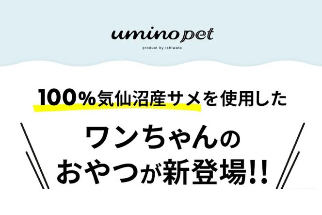 UMINO PET サメ肉と軟骨のパウダー 計200g（40g×5） [石渡商店 宮城県 気仙沼市 20563973] ペットフード ドッグフード 犬 いぬ 犬用 ペット おやつ オヤツ トッピング サメ 鮫 