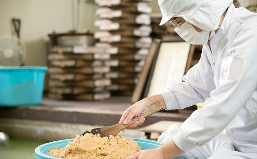 田舎糀味噌(お徳用)5kg 味噌 みそ みそ汁 味噌汁 調味料 麹 国産 おすすめ お中元 送料無料 緊急支援品 生活応援 コロナ支援 福島県 田村市 石塚味噌店 N26-P12-02