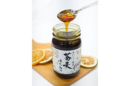 あいちゃん蜂蜜 天然蕎麦はちみつ 600g 【2021年4月以降配送】 【0124】