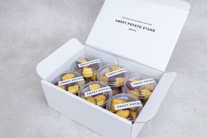 熟成やきいも 【カップ6個】 [No.542]