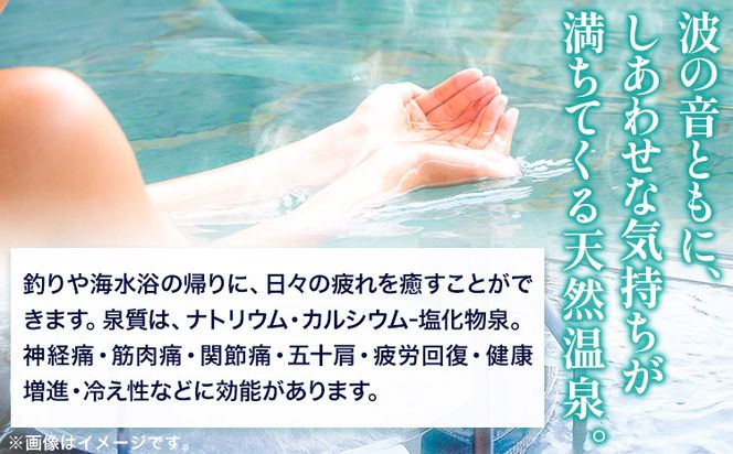 【温泉館「海の里」みちしおの湯】利用券 25枚組 日高町役場《30日以内に出荷予定(土日祝除く)》和歌山県 日高町 温泉 チケット 天然温泉 家族温泉 露天風呂---iwsh_hdyumimy_30d_23_40000_25p---