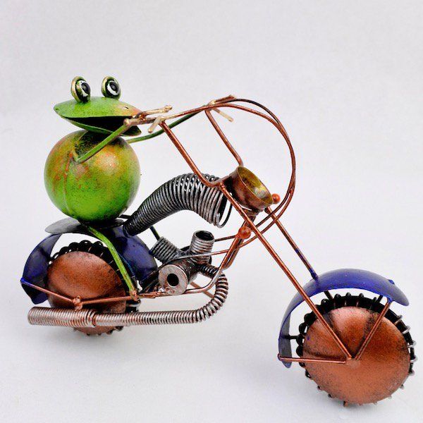 アイアンハーレーカエル　BV-7