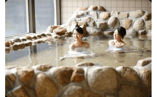 大人気温泉「お亀の湯」温泉入浴券5枚セット /// 温泉利用券 温泉券 温泉 旅行 日帰り温泉 入浴 旅行 ペアでもご家族でも5枚の使い方は自由の温泉券 利用券