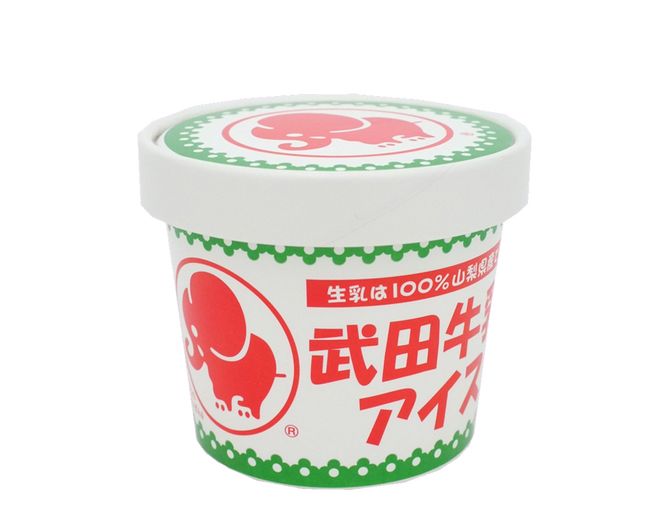 武田牛乳アイス（12個入） FBO002