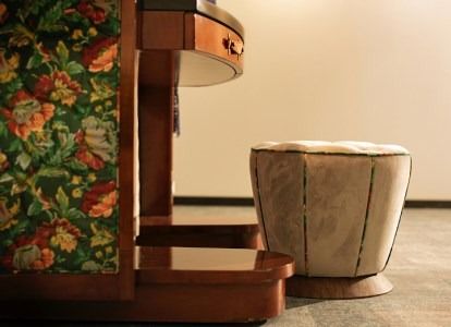 ZA-92 大手百貨店外商取り扱い商品【コフレカ】ポップアップ ドレッサー（グリーン）