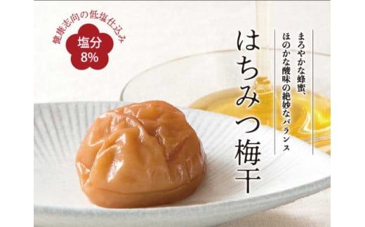 はちみつ梅干し500g 紀州南高梅うめぼし和歌山産(化粧箱入)【ntbt261