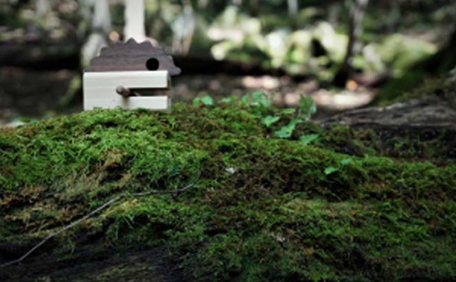 木のおもちゃ 楽器 森のつかい もりぼっくり O-mr-A30A