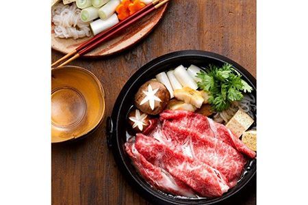  京都いづつ屋 厳選 亀岡牛 ロース すき焼き用 400g≪訳あり 和牛 牛肉 冷凍 すき焼き ふるさと納税牛肉≫