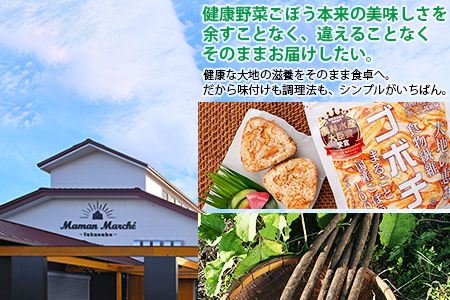 ＜野菜チップス「ゴボチ」「キャロチ」(合計6袋)＋手羽煮セット＞翌月末迄に順次出荷【c601_dm_x2】