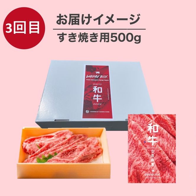 OMAKASE BOX 肉のまち加古川 プリンセス和牛定期便(全4回)《 肉 定期便 牛肉 ステーキ しゃぶしゃぶ すき焼き用 焼肉 おすすめ 贈答 プレゼント 》