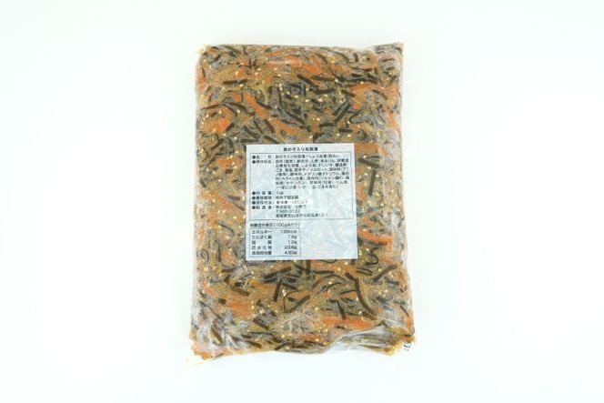 数の子入り 松前漬 1kg 冷凍 [小野万 宮城県 気仙沼市 20564650] 松前漬け 酒の肴 おつまみ おかず ご飯のお供 漬物