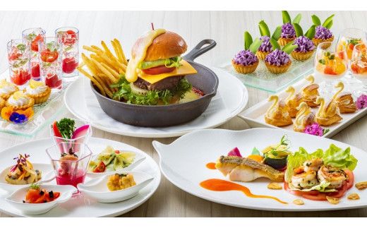 159-2015-27　大磯プリンスホテル　S.DINING「季節のセミブッフェ」ペアランチ券