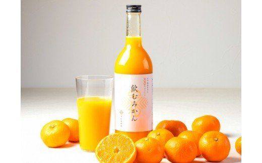 346.【早和果樹園】飲むみかん12本入（720ml）（A346-2