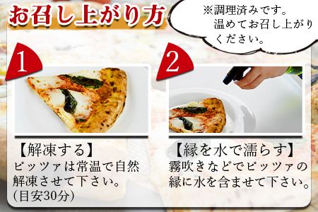 ＜本格ナポリピッツァ！サーモン＆クリームチーズ（6ピース）＞2か月以内に順次出荷【b0253_cf】