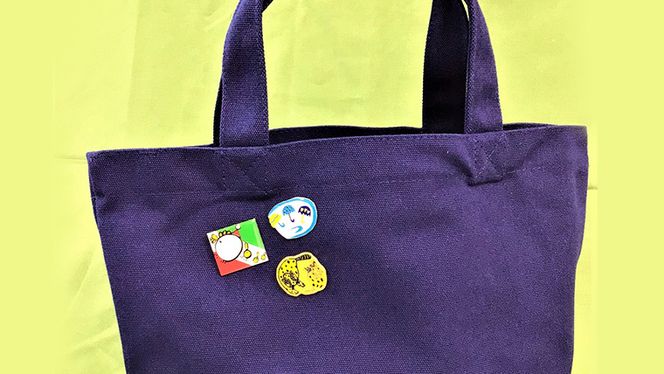あじさいオリジナルピンバッチセット ピン バッジ セット