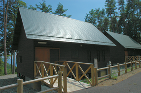 増穂ふるさと自然塾コテージ宿泊券（１泊４名様分）　貸し切り 貸切 宿泊券 宿泊 ロフト コテージ 体験 自然 山梨 やまなし 富士川町