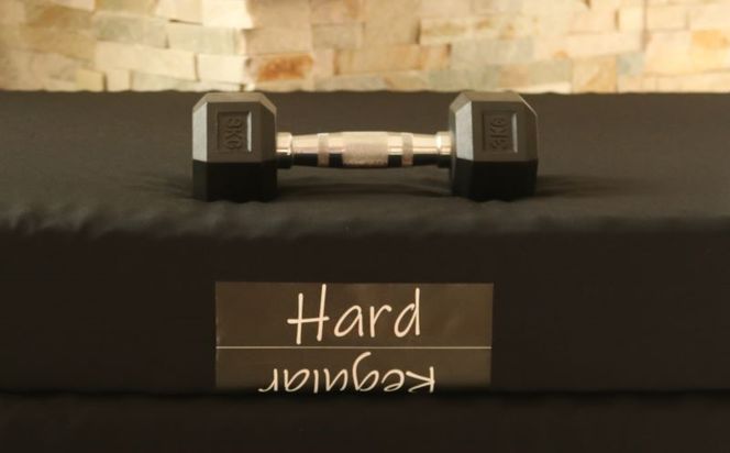 HB066 寝心地安心マットレス　＜セミダブルサイズ＞