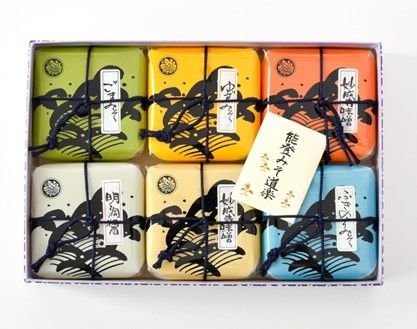 能登味噌道楽（おかず味噌６種詰合せ）