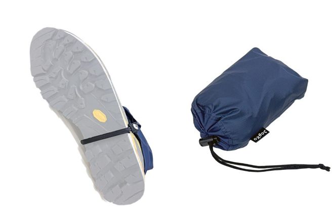 [R325] oxtos(オクトス) CORDURA ライトスパッツ OX-129【グレー】