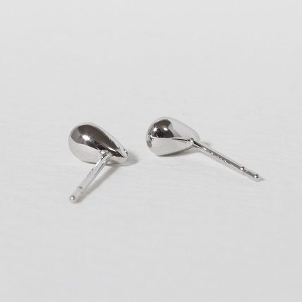 プラチナ　しずく　小　ピアス　BQ-39