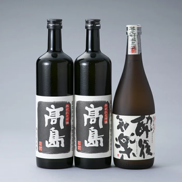 【I-944】川島酒造 松の花 特別純米飲み比べセット720ml ［高島屋選定品］