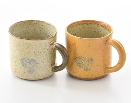 [P021] 真葉手マグカップペアセット