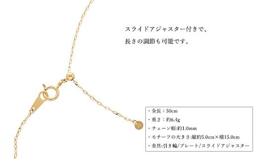 K18 2連サークルデザインチェーンネックレス　アクセサリー ファッション ギフト メンズ レディース