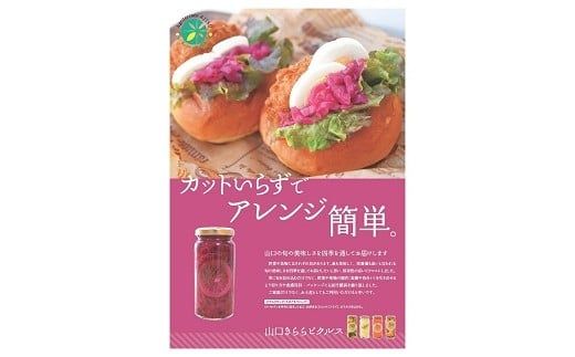 E015 山口きららピクルス詰め合わせ