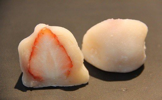 0B3-34 いちご大福（6個入）【先行予約】（大分県豊後高田市
