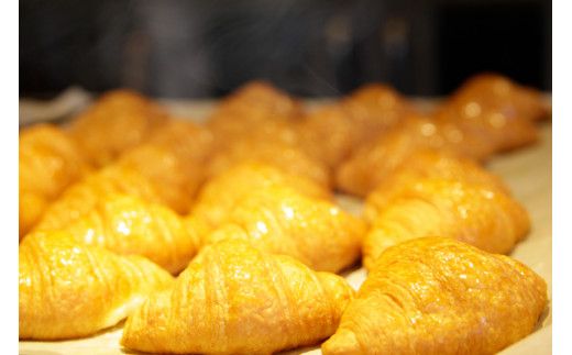 [おうちで焼きたて！] プチクロワッサン100個 (冷凍生地)｜ル・クロワッサン 大阪府 守口市 [0721]