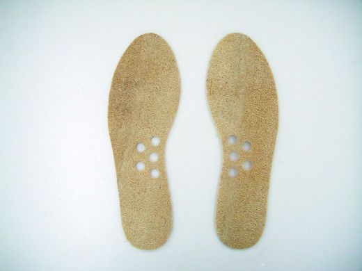 吸放湿性に優れたヘチマ100％の靴の中敷き「ラファス・インソール」【CW02SM】