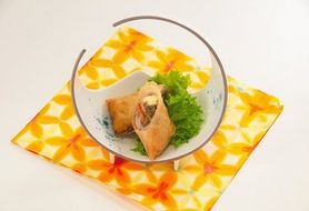 C73小山茶寮　小山きんぴら巻き6本セット