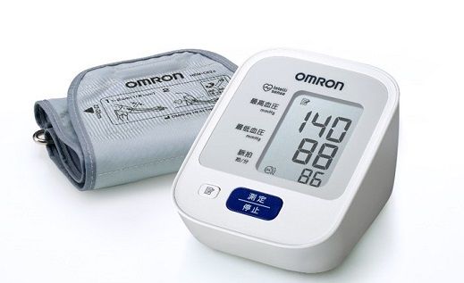 【3.4-3】オムロン　血圧計　HEM-7128-J3