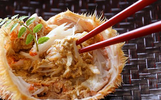 大サイズ！冷凍毛がに約650g×2尾【斉藤水産】 AM144
