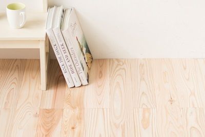 ユカハリ・フローリング ジカバリ すぎ ウッドカーペット M-mm-A01A