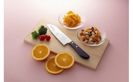 H8-16 Animarch いぬ 三徳包丁