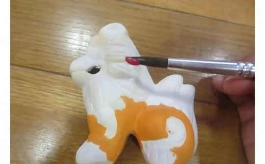 「自然体験学校」とっておきのシーサー絵付け体験（ペアチケット）- シーサー 絵付け 色塗り 体験 思い出 記念 オリジナル 自分だけのシーサー 置物 インテリア 厄除け 縁起物 おすすめ 沖縄県 八重瀬町