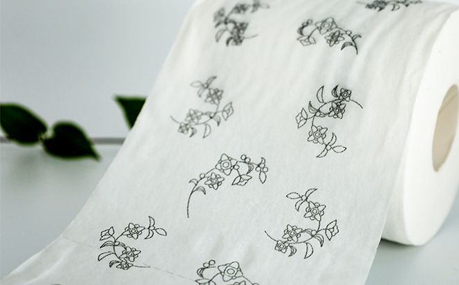 まるごと白檀トイレットペーパーセット（72ロール）