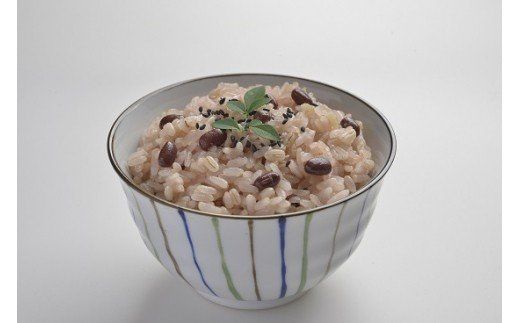 (レトルト包装米飯)もち麦入り赤飯 150g×24食