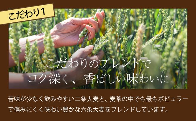 【定期便 年12回】DyDo ダイドー おいしい麦茶 合計288本 600ml×24本×12回 麦茶 むぎ茶 カフェインゼロ お茶 飲料水 ペットボトル ドリンク 定期便 12ヶ月 送料無料　nm045!
