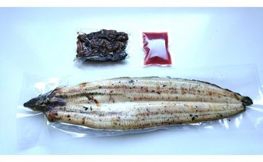 千歳鰻の白焼１尾・梅肉・焼肝セット【CH178】