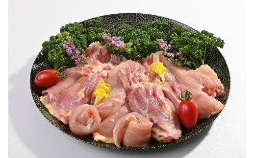 【A03032】おおいた冠地どり　1羽分（もも・むね・ささみ）約0.9kg～1.1kg